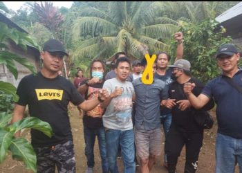Pelaku Pembacok Petugas Polsek Awayan Diringkus