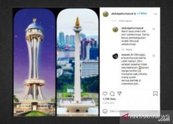 Lebih Tinggi dari Monas, Penajam Bangun Tower Senilai Rp150 Miliar