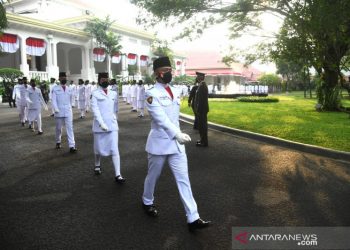 Paskibraka Indonesia Tangguh Bakal Kibarkan Sang Merah Putih di Istana Merdeka
