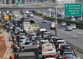 PPKM Level 3, Beberapa Titik di Jakarta Barat Macet