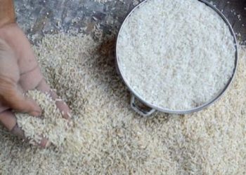 Warga Tambora Jakbar Dapat Beras Tak Layak dari Kemensos