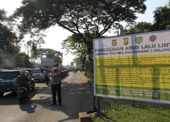 Jika Efektif, Rekayasa Lalu Lintas di Tangerang Bakal Dipermanenkan