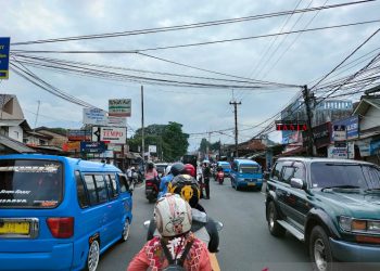 Ganjil Genap 24 Jam, Jalur Puncak Tetap Ramai