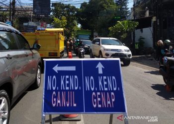 Kawasan Wisata di Jawa Barat Diberlakukan Ganjil Genap