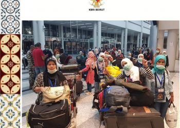 Pemerintah Pulangkan 25 WNI Korban Tindak Pidana Perdagangan Orang  di Suriah