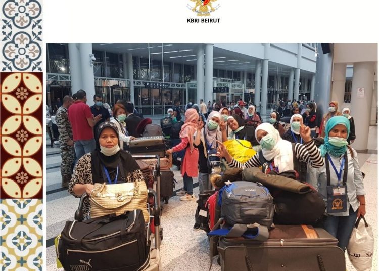 25 WNI  yang dipulangkan (Kemlu RI)