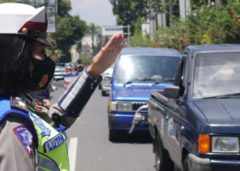 Langgar Ganjil Genap, 158 Mobil di Lembang Diputarbalikkan