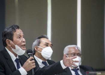 Ketua Dewas KPK Tumpak Panggabean Dirawat di Rumah Sakit
