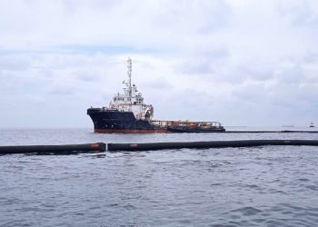 Polres Aceh Timur Cek Tumpahan Minyak PT Pertamina, Ini Hasilnya