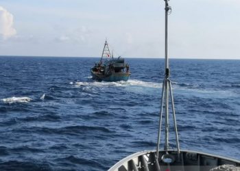 Minim Pengawasan, Kapal Ikan Asing Terus Menyerok Kekayaan Laut di Natuna