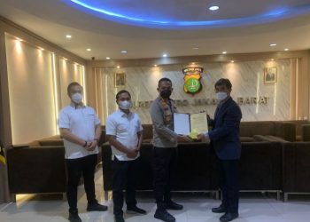 Temukan Warga Korsel yang Hilang, Polres Jakbar Diganjar Penghargaan