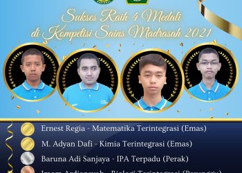 SMA Cahaya Rancamaya Sabet Juara 2 Nasional KSM Kemenag