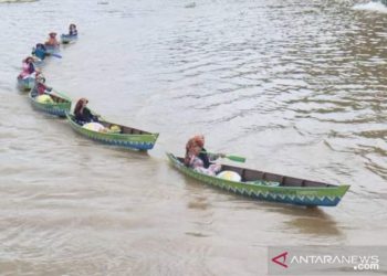 Pandemi Berlalu, Wisata Pasar Terapung Menanti di Sungai Martapura