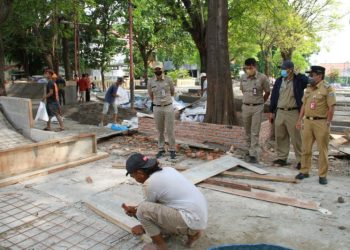Ruang Terbuka Hijau di Pulau Pramuka Segera Rampung