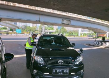 Pemprov DKI Kaji Aturan Ganjil Genap di 25 Ruas Jalan