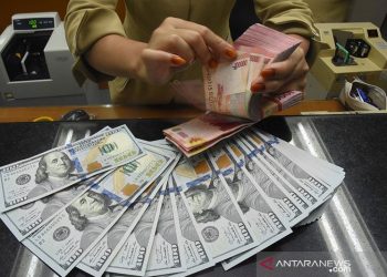 Rupiah Loyo Kena Isu Tappering Bank Sentral AS
