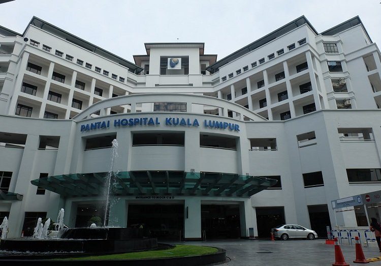 Sebuah rumah sakit di Kuala Lumpur