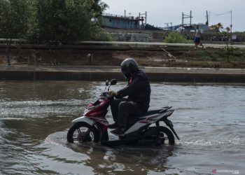 13 RT di Jakarta Utara Terdampak Banjir Rob