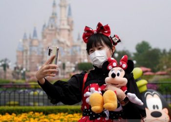 Disneyland Shanghai China Ditutup Total Terkait Penyelidikan Kasus COVID-19