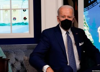 Biden: Jangan Panik, Meski Pasien Covid-19 Memenuhi Rumah Sakit AS