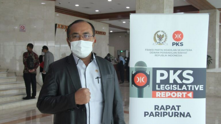 Anggota Panitia Khusus (Pansus) RUU IKN DPR RI dari Fraksi PKS, Suryadi Jaya Purnama. Foto: Istimewa
