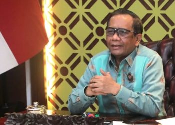 Mahfud MD Singgung Soal ‘Clickbait’ di HPN 2022