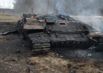 248 Warga Asing Dievakuasi Rusia Dengan Kereta Api Lapis Baja dari Ukraina