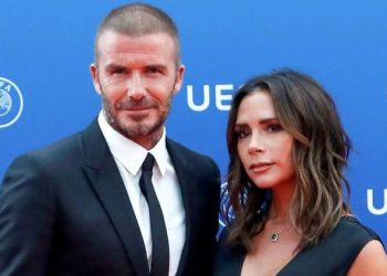 David Beckham dan Istrinya Sumbangkan Rp 18,8 Miliar untuk Anak-anak Ukraina