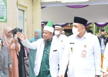Bupati Tangerang Akan Bangun 600 Sanitren untuk Ponpes hingga 2023
