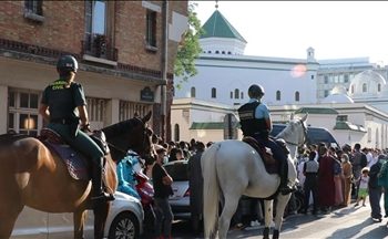 Prancis Tutup Paksa Masjid Al Farouk Jelang Ramadan