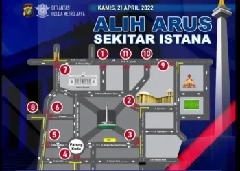 Ada Demo Mahasiswa Pagi Ini, Hindari Gedung DPR RI Mulai Pukul 09.00 WIB