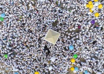 Listrik Padam di Terowongan Mina, Menag: Alhamdulillah, Tidak Ada Korban