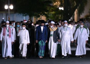 Jokowi: Beberapa Negara yang Tidak Kuat, Ambruk…
