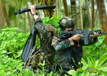 TNI Gelar Latihan Militer dengan Amerika TNI Gelar Latihan Militer dengan Amerika