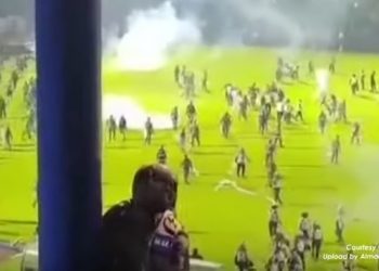 Kerusuhan Suporter Arema, Jokowi Minta yang Salah Disanksi Tegas