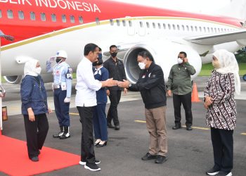 Presiden Jokowi Jenguk Korban Kerusuhan Kanjuruhan Malang