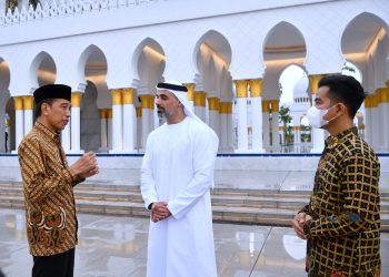 Presiden Jokowi Terima Sheikh Khalid MBZ di Solo