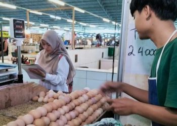 Stok dan Harga Kebutuhan Pokok di Kabupaten Tangerang Aman dan Stabil