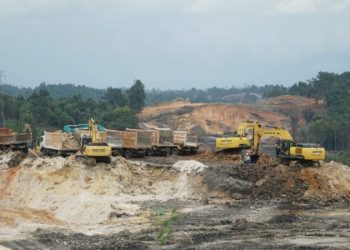 Begini Penyelesaian Jalan Tol IKN Saat Ini