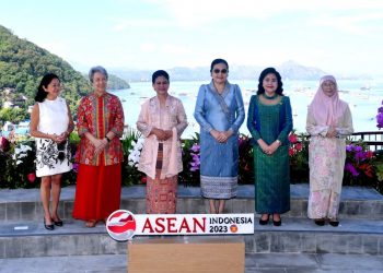 Iriana Jokowi Gelar Jamuan Para Istri Pemimpin ASEAN