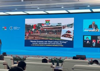 Jadi Keynote Speaker PNLG di Cina, Bupati Zaki Paparkan Keberhasilan Mengelola Wilayah Pesisir