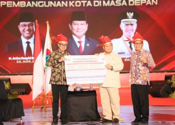 Rakernas Apeksi Titipkan Penataan IKN di Kalimantan kepada Anies Baswedan