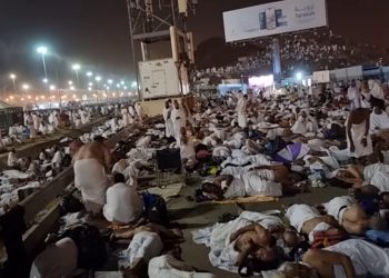 Menag Lapor ke Menteri Haji Saudi: Jamaah Kepanasan hingga Pukul 13.30 di Muzdalifah