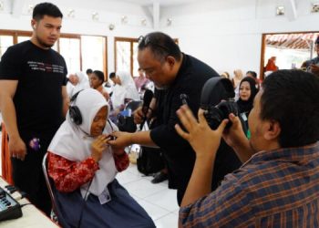 Siswa-Siswi SLBN A Bandung Dibekali Ilmu Cara Bikin Podcast