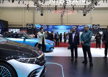Bupati Zaki Hadiri Pameran Otomotif Terbesar Se-Asia di Kabupaten Tangerang