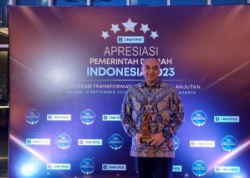 Sulap Kawasan Pesisir, Bupati Tangerang Raih Apresiasi Pemerintah Daerah Indonesia 2023
