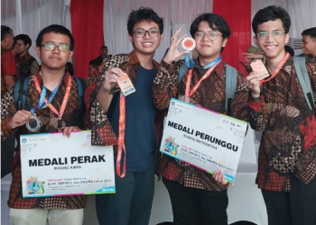 Siswa-Siswa Cahaya Rancamaya Harumkan Provinsi Jabar di OSN 2023