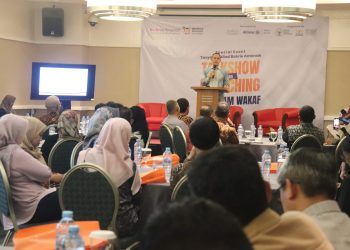 LAZNAS Bakrie Amanah Komitmen Majukan Gerakan Wakaf di Indonesia