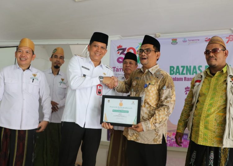 Pj Bupati Tangerang Imbau Warga dan ASN Salurkan Zakat dan Infaq lewat Baznas