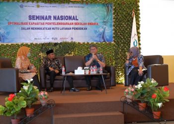 Forum Doktor Manajemen Pendidikan Unpak, BMPS Bogor, dan Sekolah Cahaya Rancamaya Gelar Seminar Nasional Pendidikan